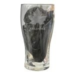 Maple Leaf Beer Glass