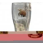 Moose Beer Glass