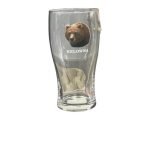 Bear Beer Glass