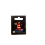 Canada No. 1 Pin