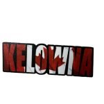 Kelowna City Wood Magnet