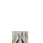 Boat Oar's (Paddle) Wood Magnet