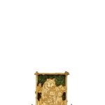 Bear Family Wood Magnet