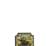 Moose Leaves Magnet