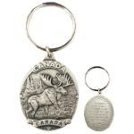 Pewter Keychain