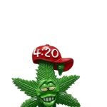 Hemp Leaf Magnet