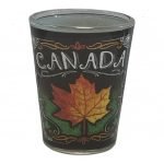 Maple Leaf Shot Glass