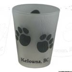 Bear Paws Shot Glass
