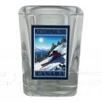 Skier Shot Glass