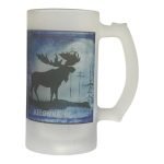 Moose Beer Glass
