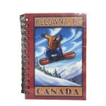 Snowboarder Notebook