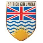 British Columbia Flag Pin