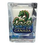 OGOPOGO Glass Candle