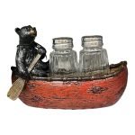 Salt Cellar Holder & Cellars