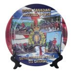 Canadian Royal Police Plate