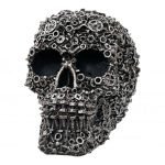 Human Skull Show Piece