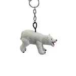 Polar Bear Keychain