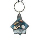 Musical Instruments Keychain