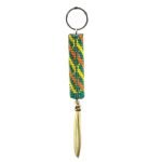 Loomed Keychain