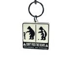 Bear Acrylic Keychain