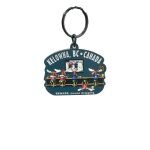 Moose Dropping Keychain