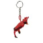 Macaw Parrot Keychain