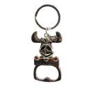 Moose Bottle Opener Keychain