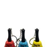 Metal Bell Keychain